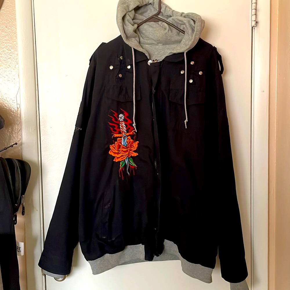 Black label jacket 3xl